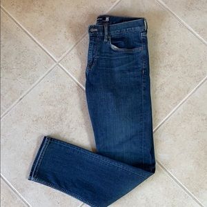 Banana republic rapid movement denim jeans slim
